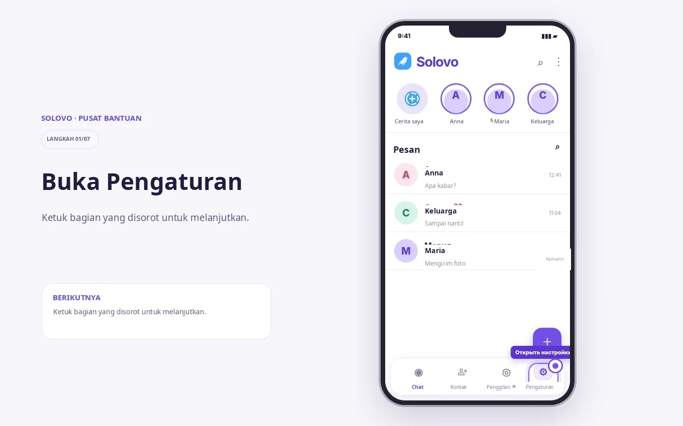 LANGKAH 1