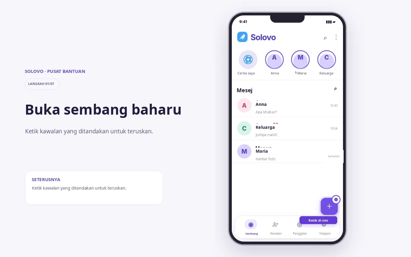 LANGKAH 1