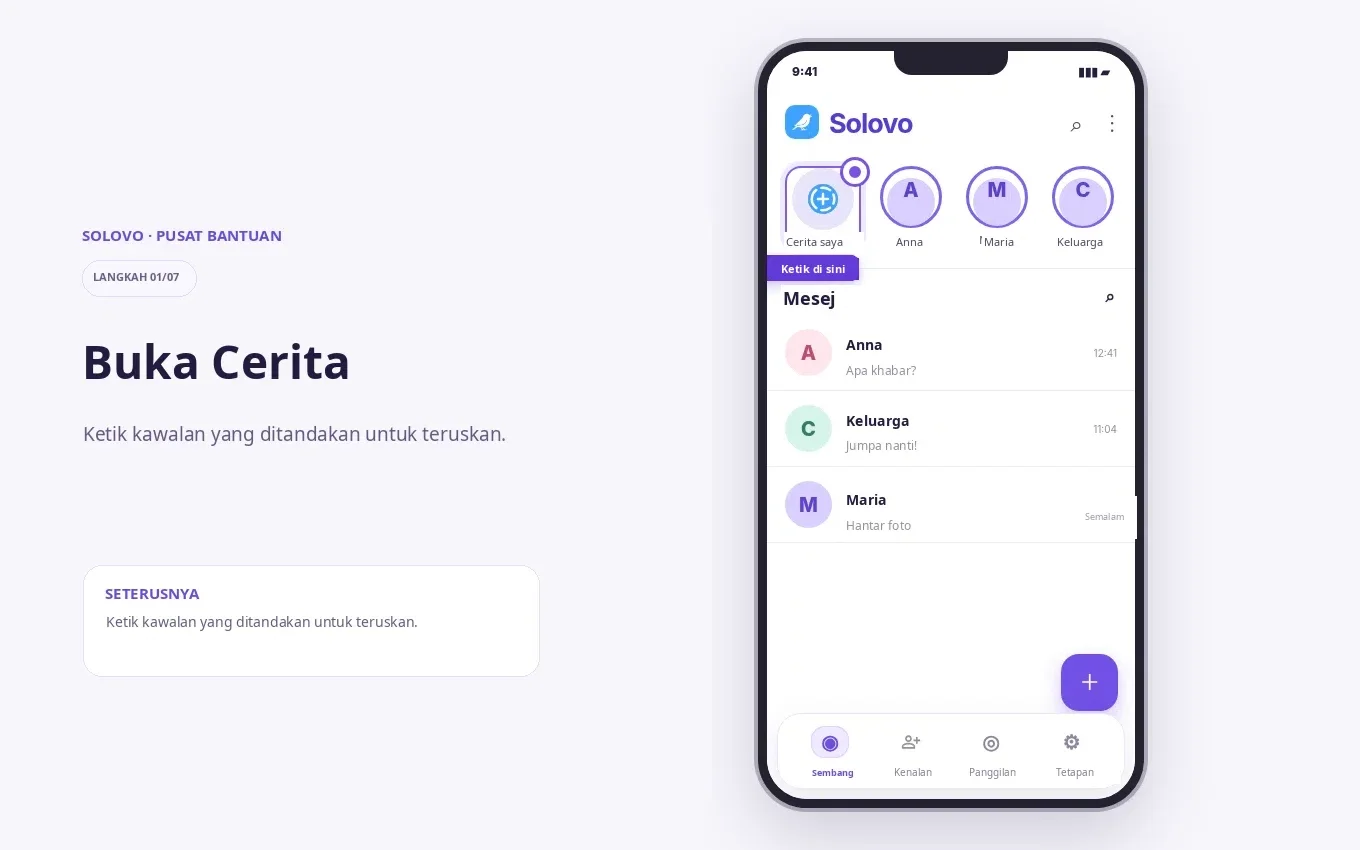 LANGKAH 1